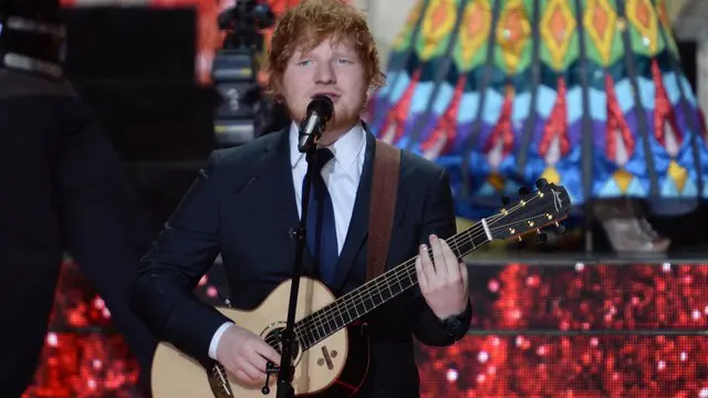 VIDEO: Ed Sheeran Dapat Raihan Tur Tertinggi di 2018