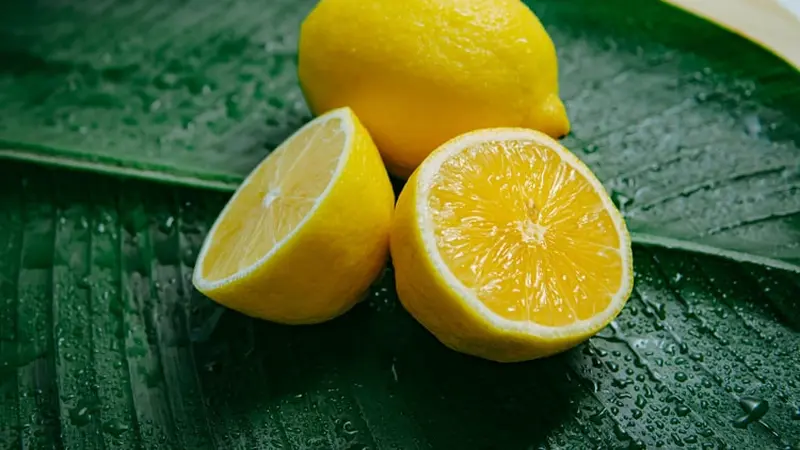 Menggunakan Sari Lemon