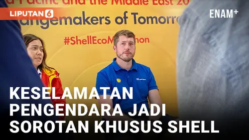 VIDEO: Keselamatan Pengendara Jadi Perhatian Khusus Shell Eco-Marathon 2024