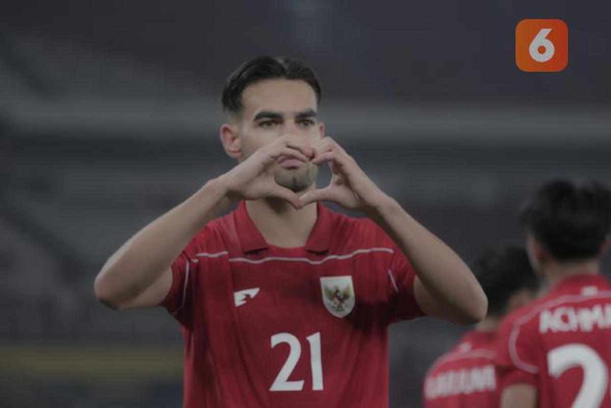 Jadi Supersub Timnas Indonesia saat Bungkam Saint Kitts and Nevis, Mauro Zijlstra Cedera dan Digantikan Jens Raven di Final FIFA Series 2026