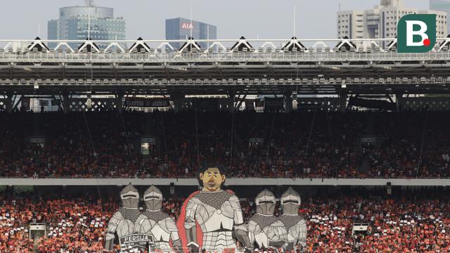 Persija Jakarta Vs Persela Lamongan