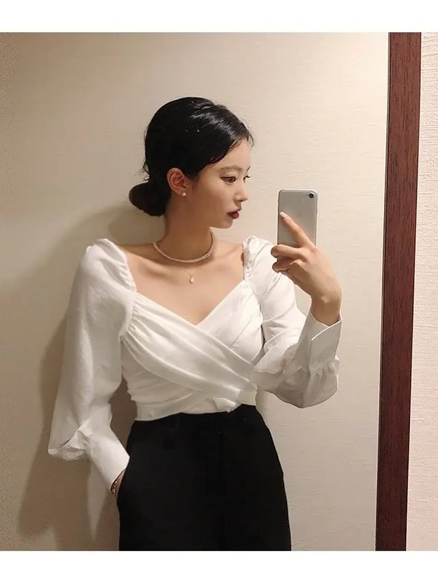 Potret Kang Lee Seul, Model Online Shop yang Mirip Jennie Blackpink