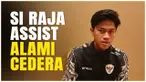 Berita video Muhammad Kafiatur Rizky, si raja assist Timnas Indonesia U-19, alami cedera pasca laga final Piala AFF U-19 2024. Meski juara, ia tetap mendapat cedera lutut.