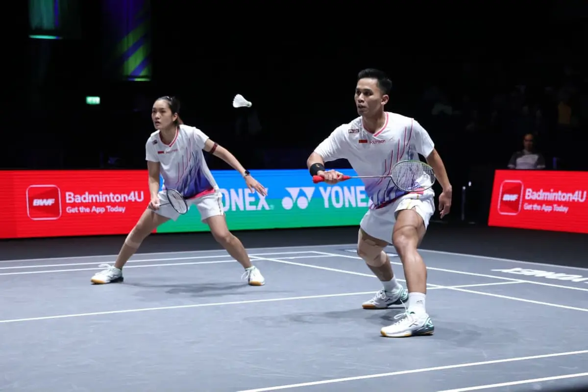 Amri Syahnawi/Nita Violina Marwah - All England 2026 - Bulu Tangkis