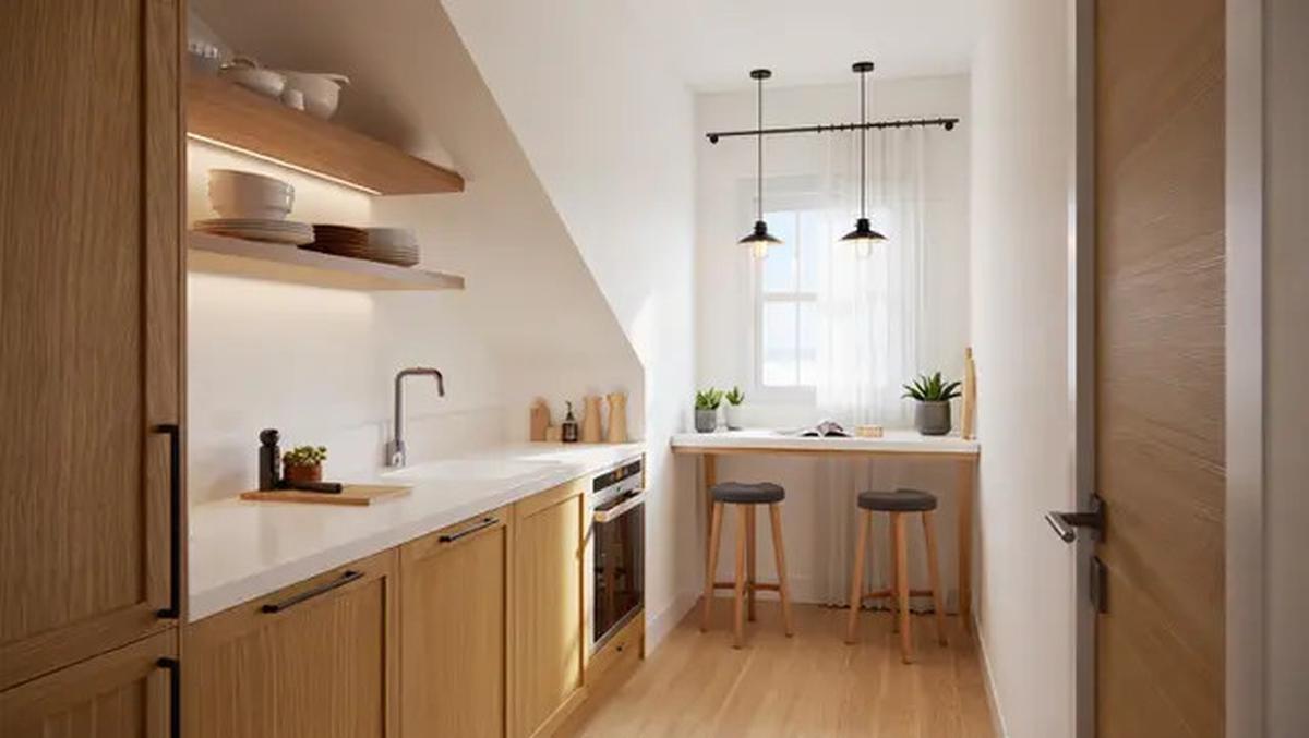 Makin Sempit? Ini Tips Atur Dapur Kecil Supaya Tetap Nyaman