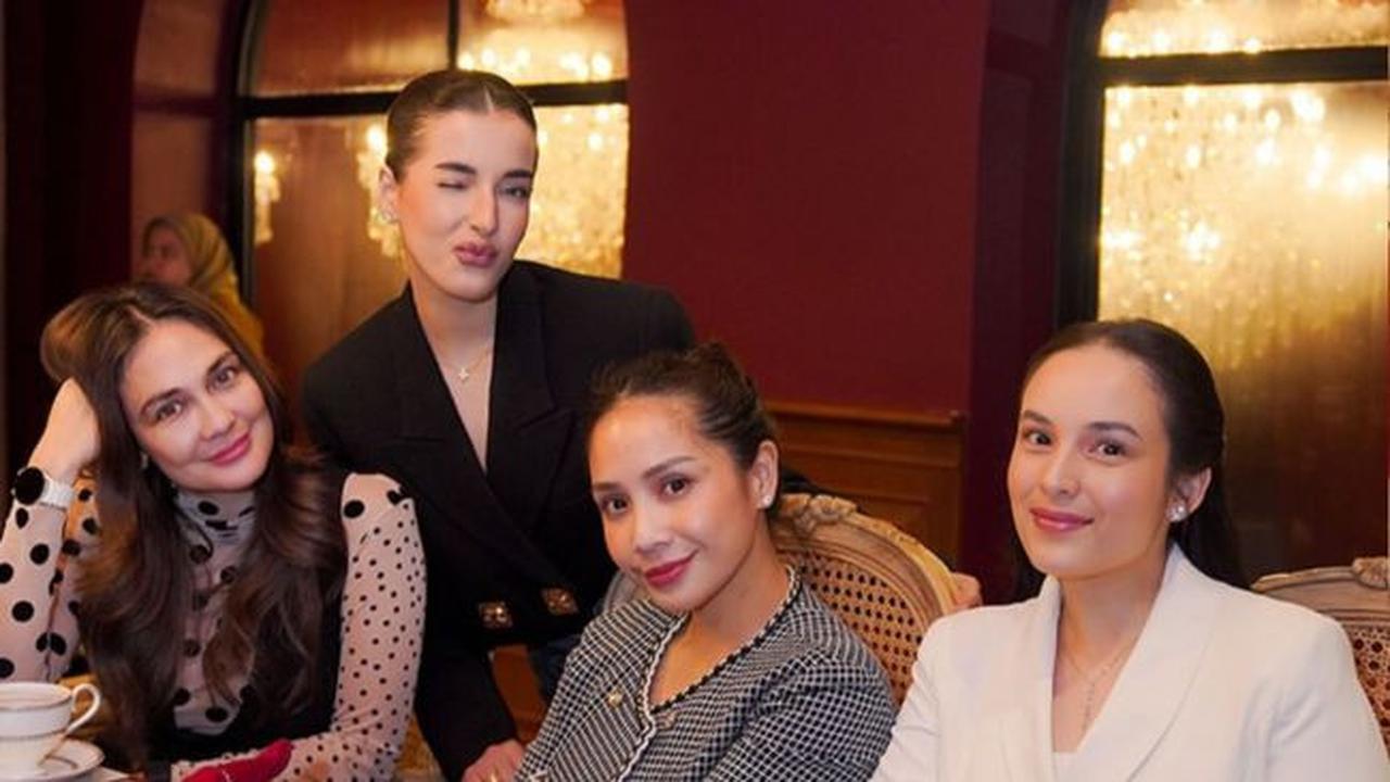 Ketika founder local Bersatu. (credit: instagram.com/lunamaya)