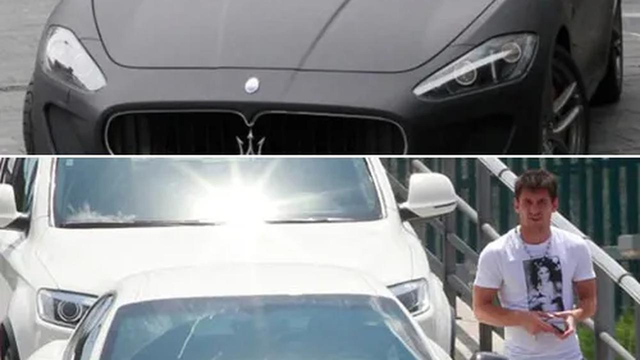 Maserati Balotelli-Messi