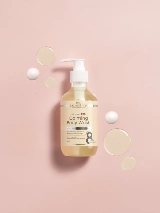 ERHA Skinsitive UltracalmPRO Calming Body Wash