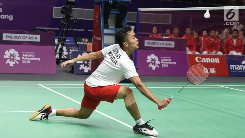 Tim Bulutangkis Beregu Putra Indonesia Raih Perak