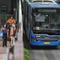 Untuk diketahui, sepanjang 2024, Transjakarta melayani 371,4 juta pelanggan dengan rata-rata lebih dari 1 juta pelanggan per hari. (Liputan6.com/Angga Yuniar)