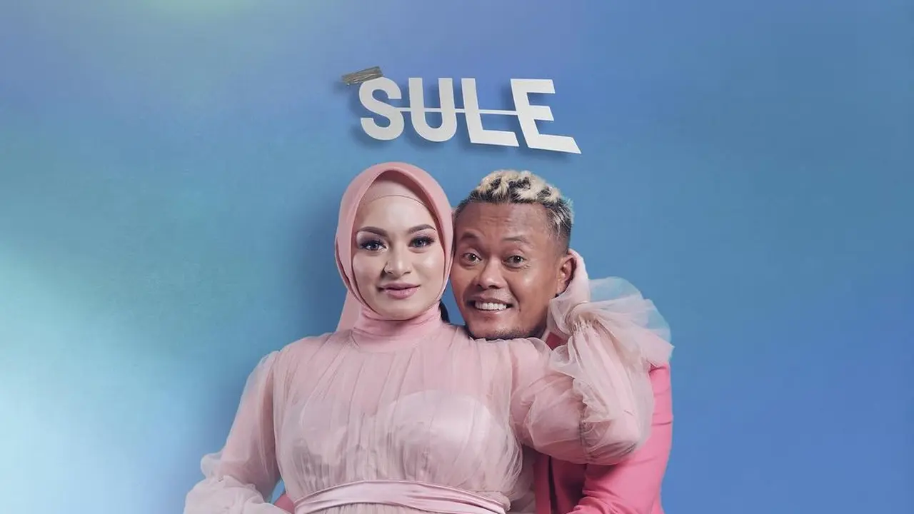 Nathalie Hoslcher dan Sule saat masih mesra (Foto: Instagram @ferdinan_sule)