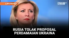 Rusia Tolak Proposal Perdamaian Ukraina dari Prancis dan Inggris