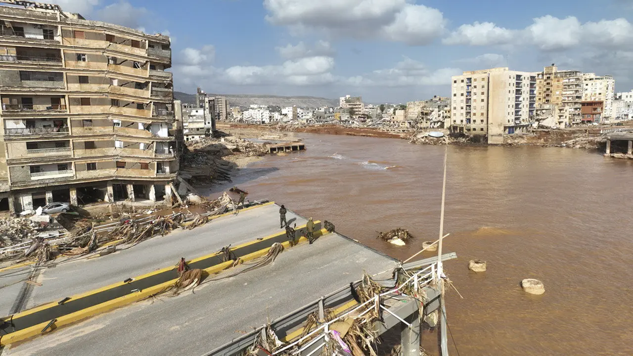 Banjir Libya