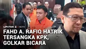 Golkar Kecewa, Fahd A Rafiq kembali Jadi Tersangka Korupsi untuk Ketiga Kali