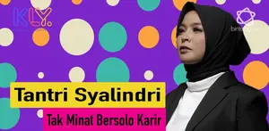 Ditanya soal solo karir, Tantri Syalindri tak mau tinggalkan KOTAK.