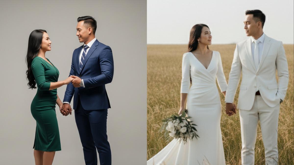Cara Bikin Foto Prewedding Pakai Gemini AI, Ini 8 Promptnya Bisa Langsung Coba