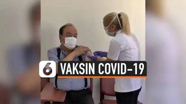 VIDEO: Uji Coba Vaksin-19 Sinovac China di Turki, Seberapa Efektif?