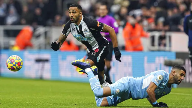 Newcastle United vs Manchester City