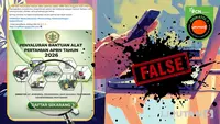 Cek Fakta: Tidak Benar Ini Link Pendaftaran Bantuan APBN untuk Sektor Pertanian 2026