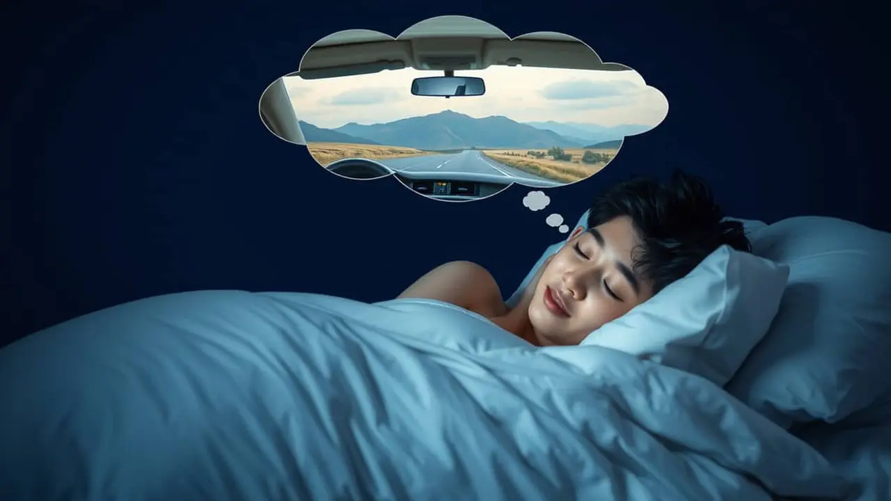 arti mimpi bisa nyetir mobil