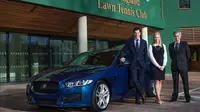 Jose Mourinho Bantu Jaguar jadi Kendaraan Wimbledon 2015