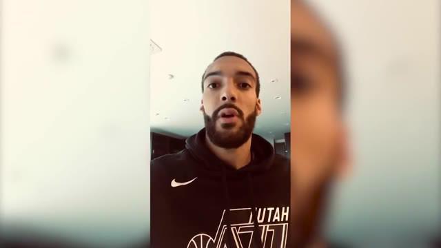 Berita Video Kabar Terbaru Dari Rudy Gobert, Pemain NBA Pertama yang Positif Covid-19