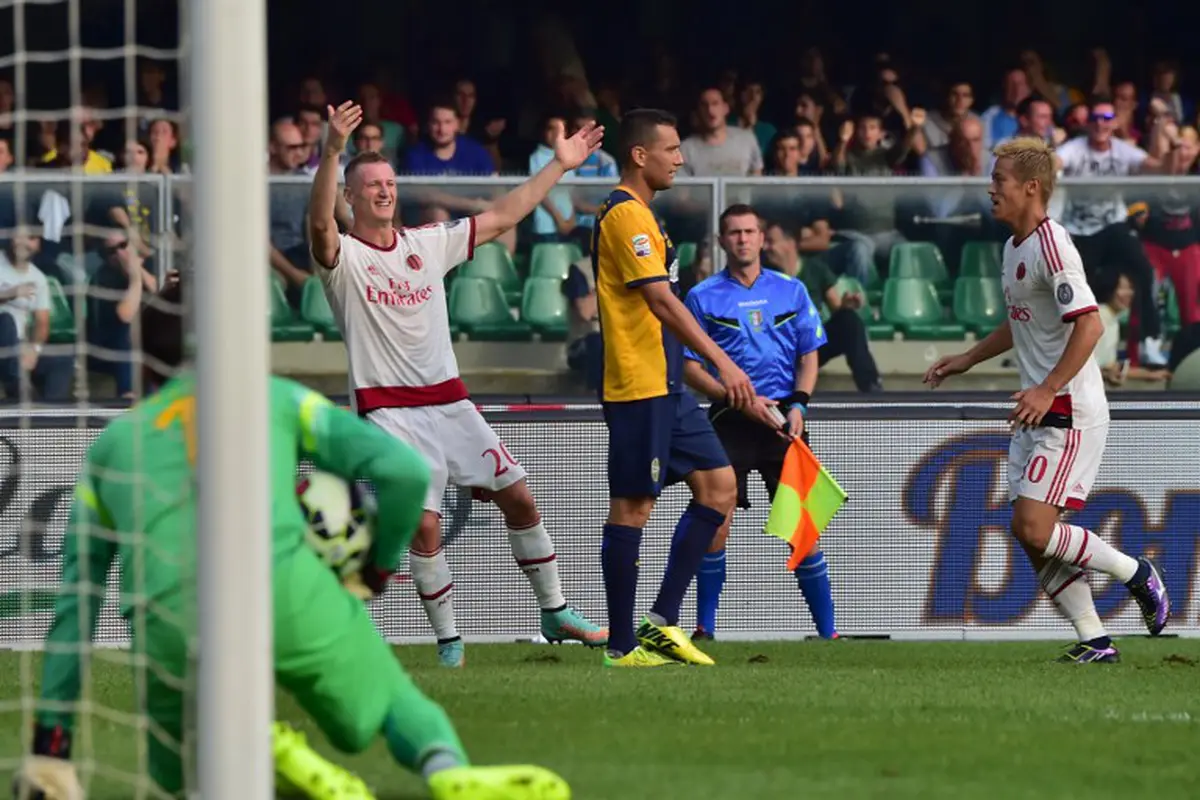 Hellas Verona Vs AC Milan