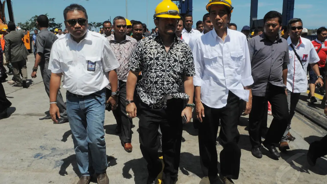 Jokowi 'Minta' Beras dan Ikan dari Sulsel