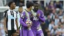 Tanguy Ndombele. Memasuki musim ketiganya bersama Tottenham Hotspur usai didatangkan dari Lyon pada 2019/2020, ia telah tampil dalam 81 laga dengan mencetak 10 gol dan 8 assist. Nilai pasarnya pun turun dari 50 juta euro menjadi 45 juta euro atau setara Rp.740 miliar. (AP/Jon Super)