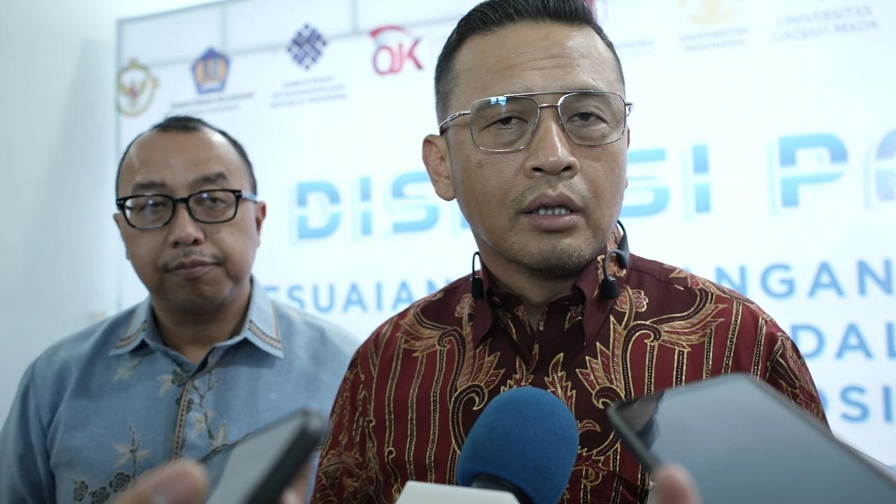 Direktur Keuangan dan Manajemen Risiko BPJS Ketenagakerjaan, Asep Rahmat Suwandha