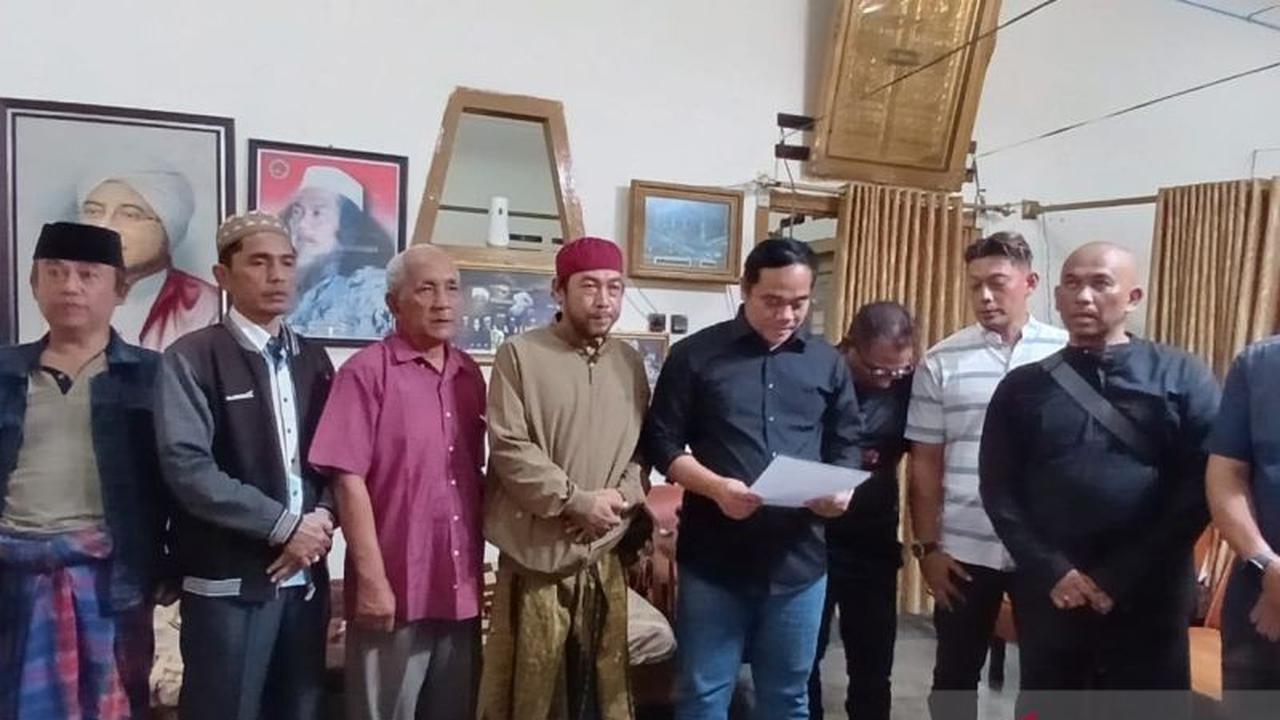 Gabungan Elemen Masyarakat, Forum Cinta Damai Kediri Serukan Persatuan Bangsa dan Usut Tuntas Tragedi Ojol