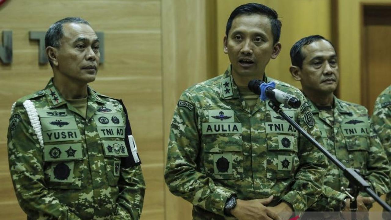 Empat Personel TNI Tersangka Penyiraman Air Keras Terhadap Aktivis KontraS
