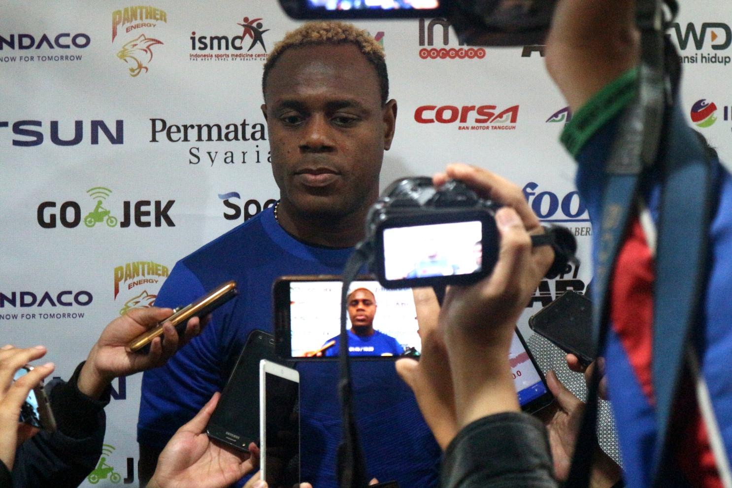 Victor Igbonefo. (Kukuh Saokani)