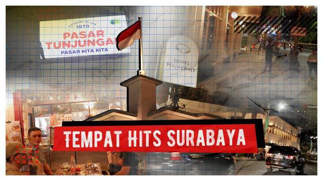 Berita video, vlog bola.com kali ini akan membahas Jalan Tunjungan yang jadi tempat nongkrong andalan anak muda di Surabaya.