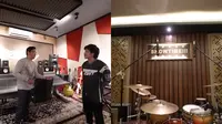 Potret Penampakan Studio Rekaman Andre Taulany (Sumber: Youtube/AH)