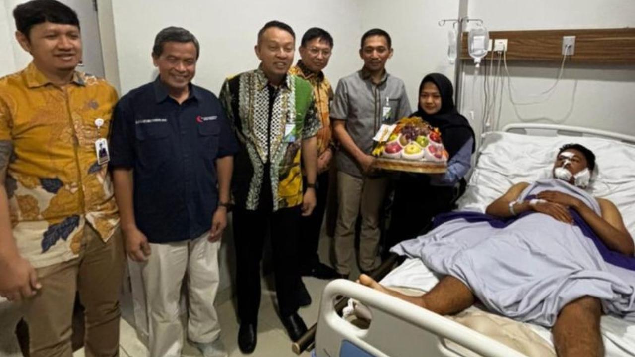 BPJS Ketenagakerjaan Jamin Perawatan Penuh Korban Kecelakaan Kerja, Keluarga Apresiasi Layanan
