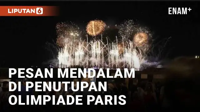 Acara penutupan Olimpiade Paris 2024 berlangsung meriah di stadion nasional Prancis, dengan ribuan atlet berpesta dan menyanyikan lagu-lagu kemenangan. Namun, di balik euforia tersebut, Presiden IOC Thomas Bach juga menyampaikan pesan mendalam.