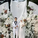 Sederet Selebritis di Pernikahan Dea Annisa dan Mazaki Ahmad