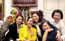 Potret Veronica Tan Bertemu Gubernur Malut Sherly Tjoanda, Sama-Sama Cantik Ternyata Sahabatan