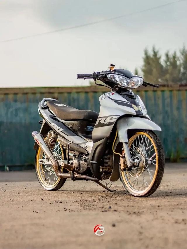 10 Potret Modifikasi Yamaha Jupiter Z, Burung Hantu yang Semakin di Depan!