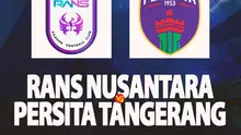 Liga 1 - Rans Nusantara vs Persita Tangerang (Bola.com/Decika Fatmawaty)