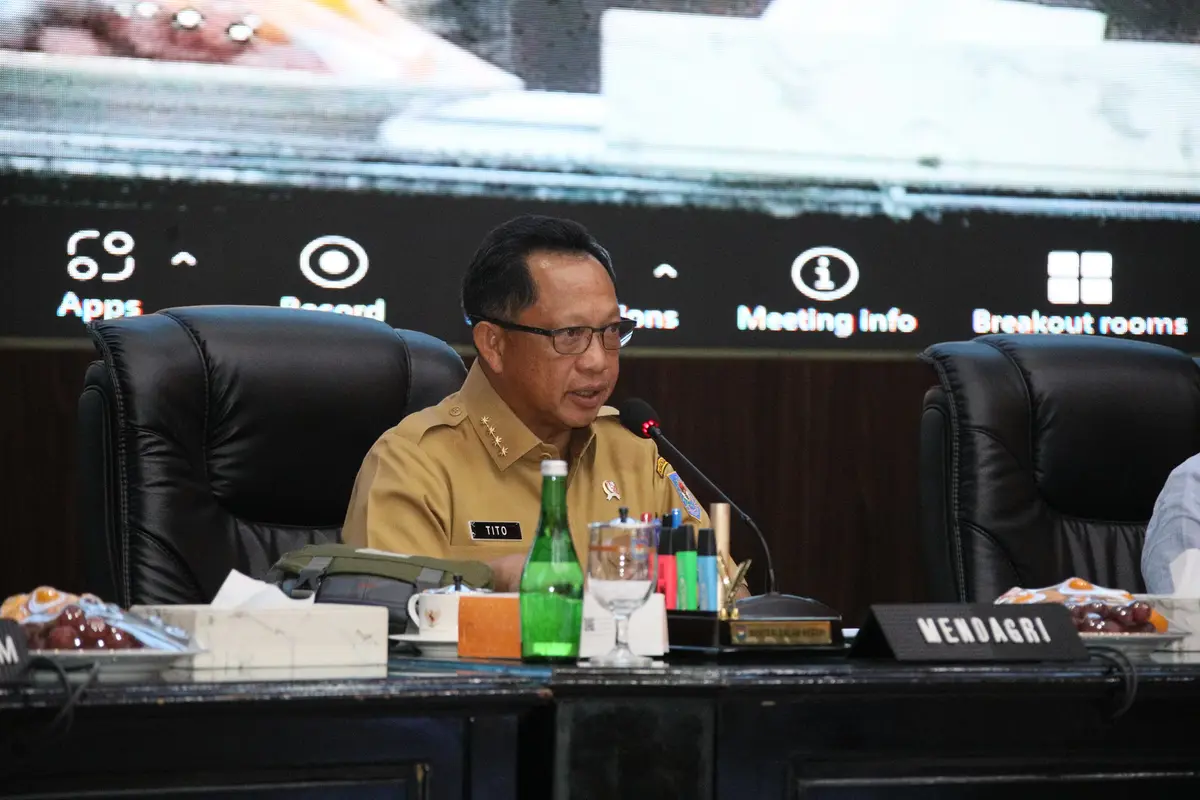 Mendagri Tito Karnavian