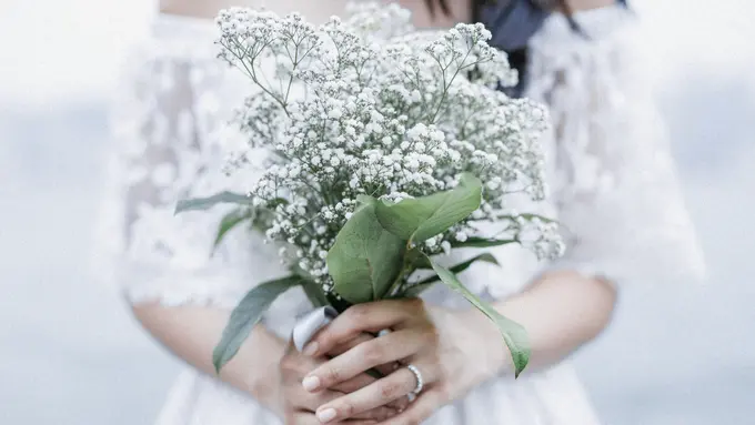 Viral Buket Uang Senilai Rp 68 Juta untuk Pengantin Wanita, Sampai Hampir Terjatuh