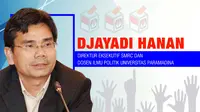Djayadi Hanan, Direktur Eksekutif SMRC. (Liputan6.com/Triyasni)