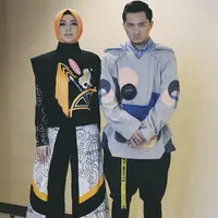 Cara unik Omesh dan Dian Ayu untuk liburan malam tahun baru. (instagram/dianayulestari)