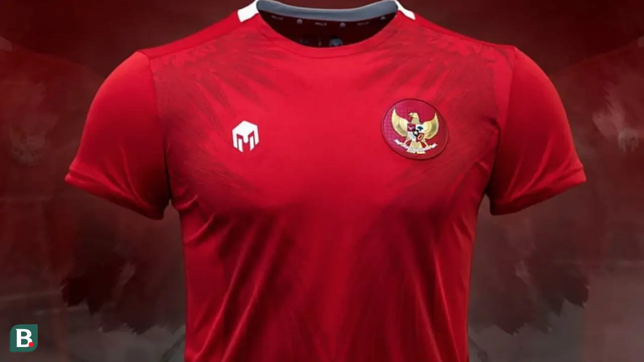 Jersey baru Timnas Indonesia keluaran Mills Sport (Dok. Mills Sport)