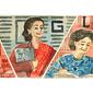 Google Doodle Siti Latifah Herawati Diah. (Doc: Google)