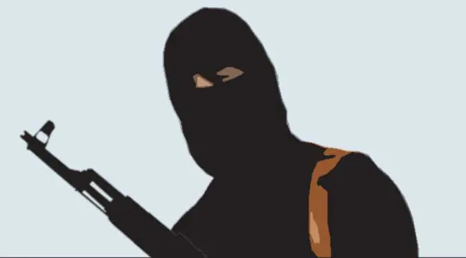 Ilustrasi ISIS