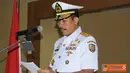 Citizen6, Surabaya: Sekolah Tinggi  Teknologi  Angkatan  Laut dibuka secara resmi oleh Kobangdikal Laksda TNI Djoko Teguh Wahojo, di Auditorium Marore  STTAL, Kesatrian Bumimoro, Kobangdikal, Rabu (1/8) pagi.  (Pengirim: Penkobangdikal).