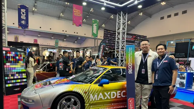Honda NSX Silver Jadi Kanvas: MaxDecal Perkenalkan Film Wrap Printable Baru di IMX 2026